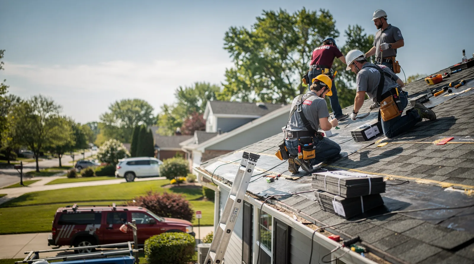 Roof Repair in Argenta, IL around you